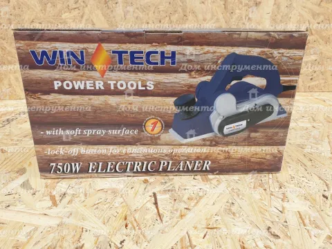 Рубанок електричний Wintech WPL-750