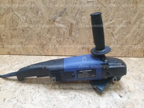 Кутова шліфувальна машина (болгарка) Wintech WAG-180 F
