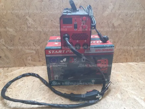 Зварювальний напівавтомат інверторний Start pro SPI-305MG
