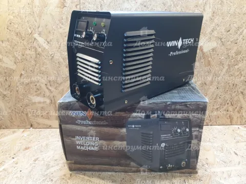 Зварювальний апарат Wintech WIWM-250 PRO