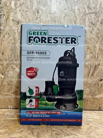 Дренажний занурний насос Green Forester GFP-1500S