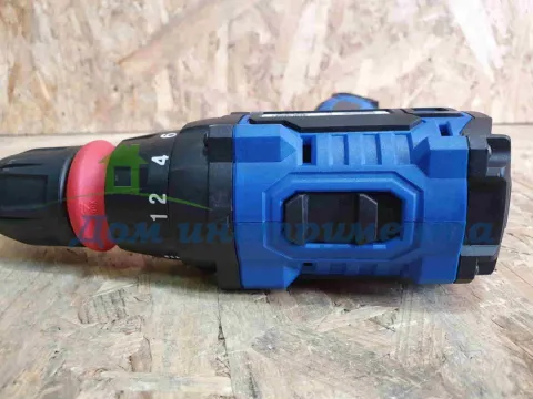 Шуруповерт акумуляторний Витязь ДА-14,4ДФР