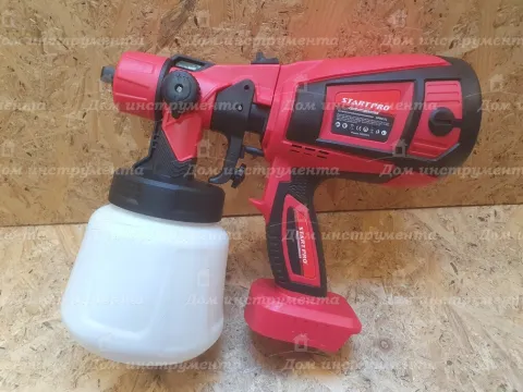 Акумуляторний фарбопульт Start pro SPG2-21