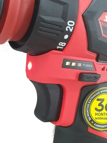 Шуруповерт акумуляторний Start Pro SCD3-12/2BD Brushless