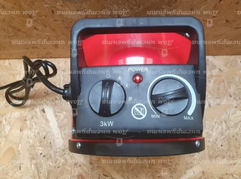 Портативний електричний нагрівач Start Pro STH-3000S