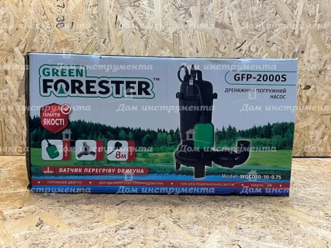 Дренажний занурний насос Green Forester GFP-2000S