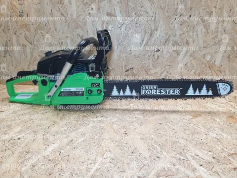 Бензопила Green Forester GFS-5200HD
