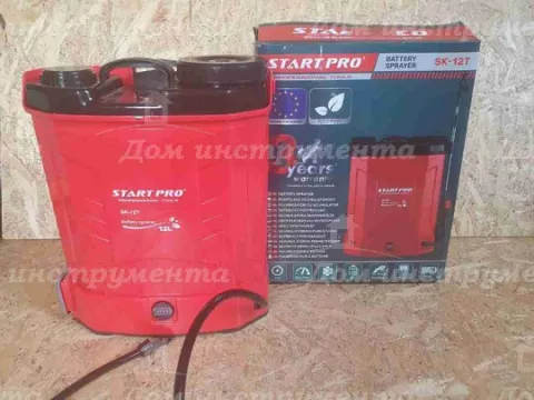 Обприскувач акумуляторний Start Pro SK-12T