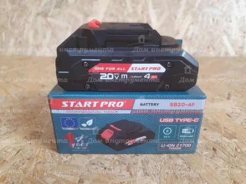 Акумуляторна батарея 4.0 А*г START PRO SB20-4F