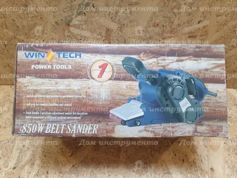 Стрічкова шліфувальна машина Wintech WBS-850S
