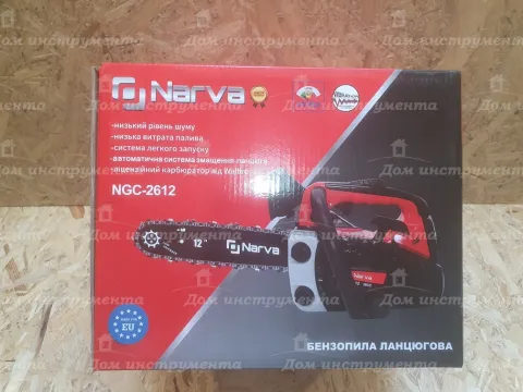 Бензопила NARVA NGC-2612
