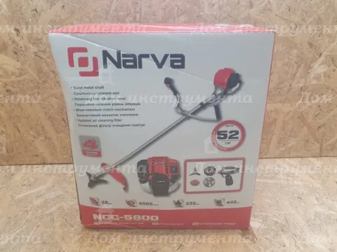 Бензиновий тример NARVA CG-5800