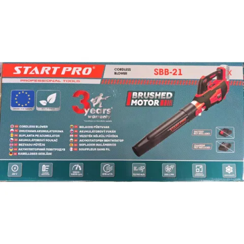 Повітродувка акумуляторна Start Pro SBB-21