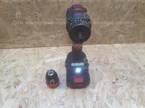 Шуруповерт акумуляторний NARVA NCD-2155 DFR