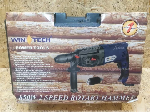 Перфоратор електричний Wintech WHD-850DFR