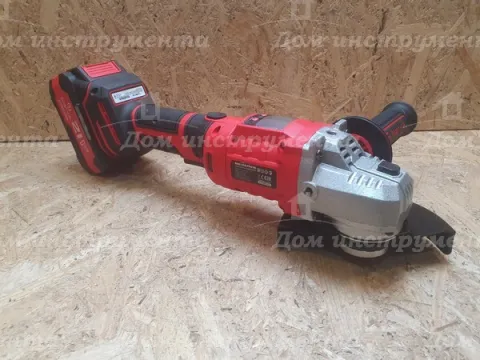 Болгарка акумуляторна NARVA NAG-125 PRO BL