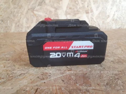 Акумуляторна батарея 4.0 А*г START PRO SB20-4