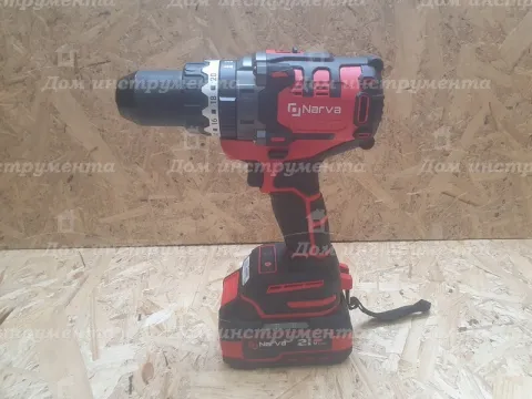 Шуруповерт акумуляторний Narva NCD-21/150 MAX