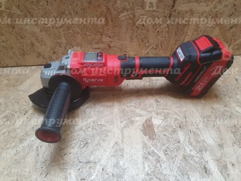 Болгарка акумуляторна NARVA NAG-125 PRO BL