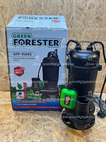 Дренажний занурний насос Green Forester GFP-1500S