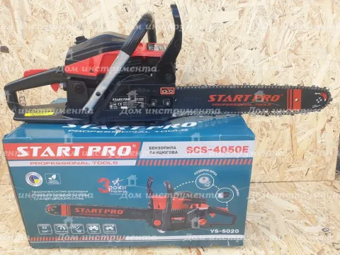 Бензопила Start Pro SCS-4050E/1