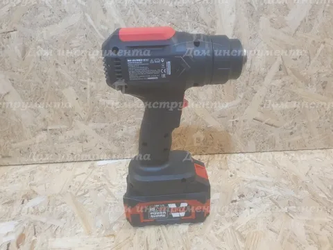 Фен будівельний акумуляторний NARVA NH-21550-2 LI