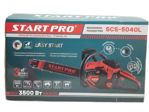Бензопила Start Pro SCS-5040L