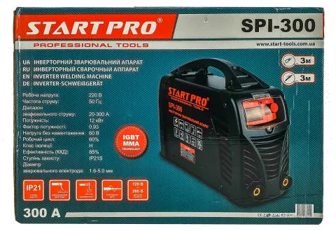 Зварювальний апарат Start Pro SPI-300