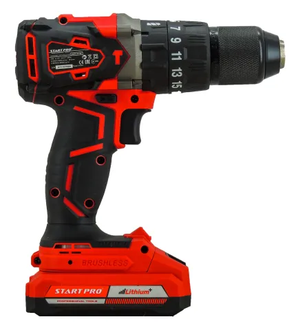 Шуруповерт акумуляторний Start Pro SCD-21/2В