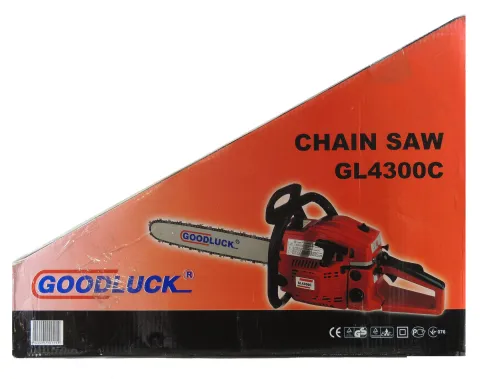Бензопила GoodLuck GL 4300 С (2х2 )