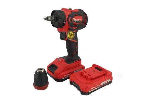 Шуруповерт акумуляторний Start Pro SCD2-18/2BD Brushless
