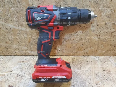 Шуруповерт акумуляторний Start Pro SCD2-21/2B Brushless