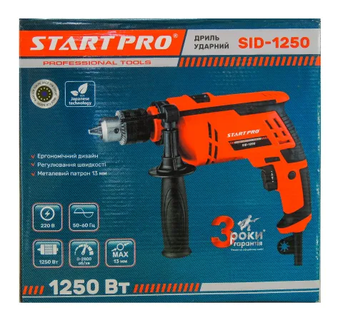 Дриль Start Pro SID-1250
