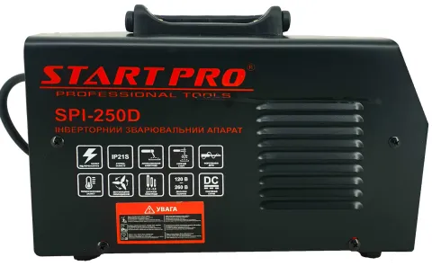 Зварювальний апарат Start Pro SPI-250 D