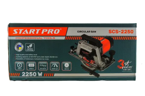 Циркулярна пилка Start Pro SCS-2250