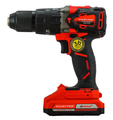 Шуруповерт акумуляторний Start Pro SCD-21/2В