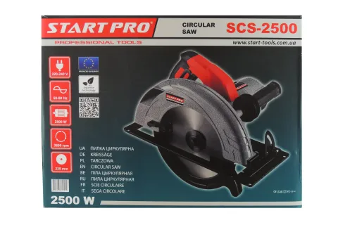 Циркулярна пилка Start Pro SCS-2500