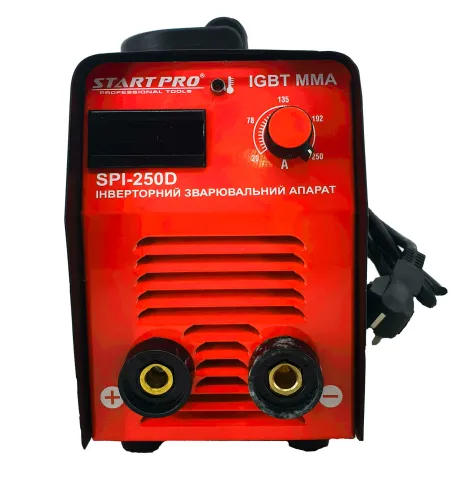 Зварювальний апарат Start Pro SPI-250 D