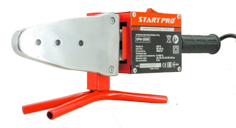 Паяльник пластикових труб Start Pro SPW-2500