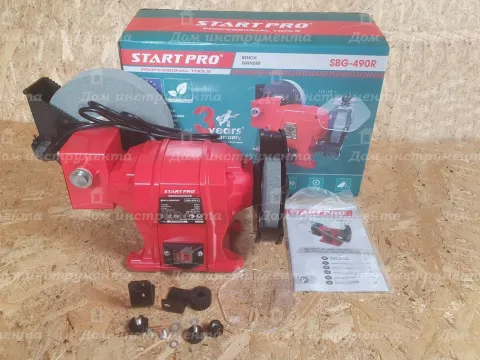 Точильний верстат Start pro SBG-490R