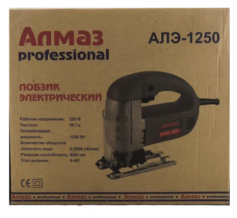 Лобзик електричний Алмаз АЛЭ-1250