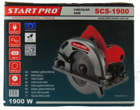 Циркулярна пилка Start Pro SCS-1900