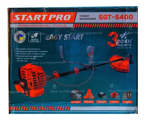 Бензокоса Start Pro SGT-5400