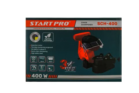 Верстат для заточування ланцюгів Start Pro SCH-400