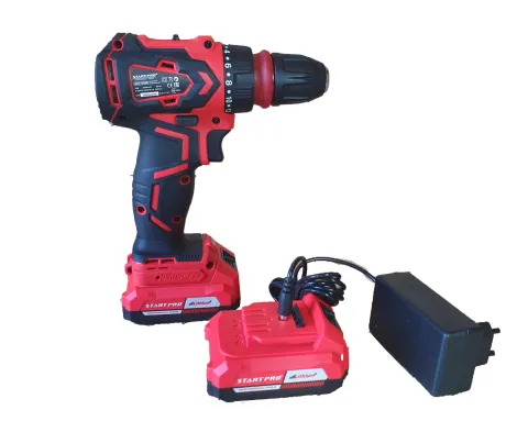 Шуруповерт акумуляторний Start Pro SCD2-12/2BD Brushless