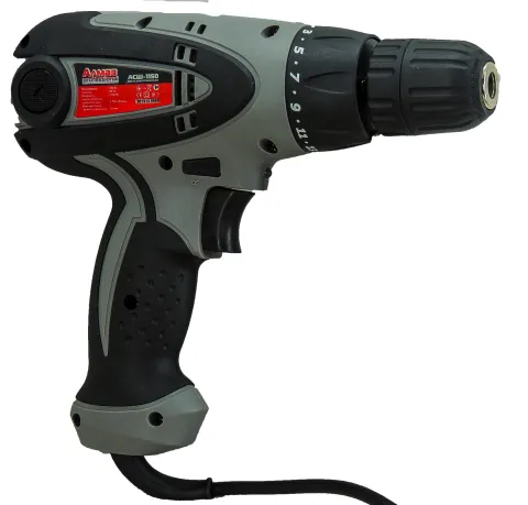 Шуруповерт мережевий Алмаз professional АСШ-1150