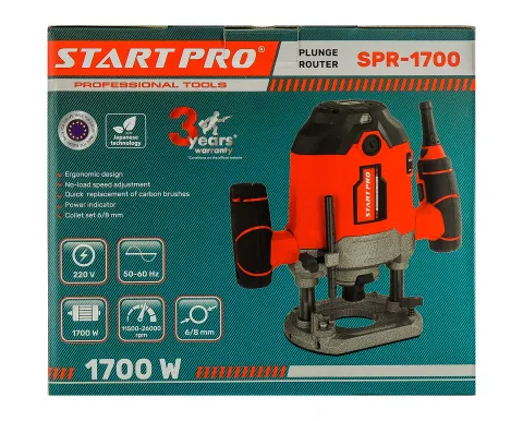 Фрезерна машина Start Pro SPR-1700