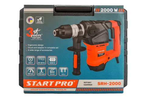 Перфоратор електричний Start Pro SRH-2000