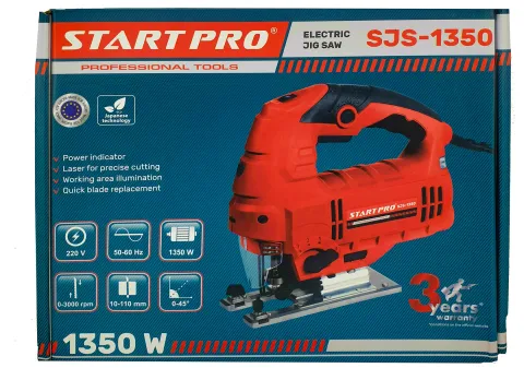 Лобзик електричний Start Pro SJS-1350