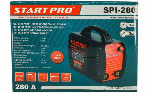 Зварювальний апарат Start Pro SPI-280